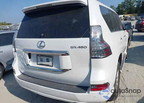 2015 Lexus Gx 460 z USA, uszkodzony, nr VIN JTJBM7FX2F5100555